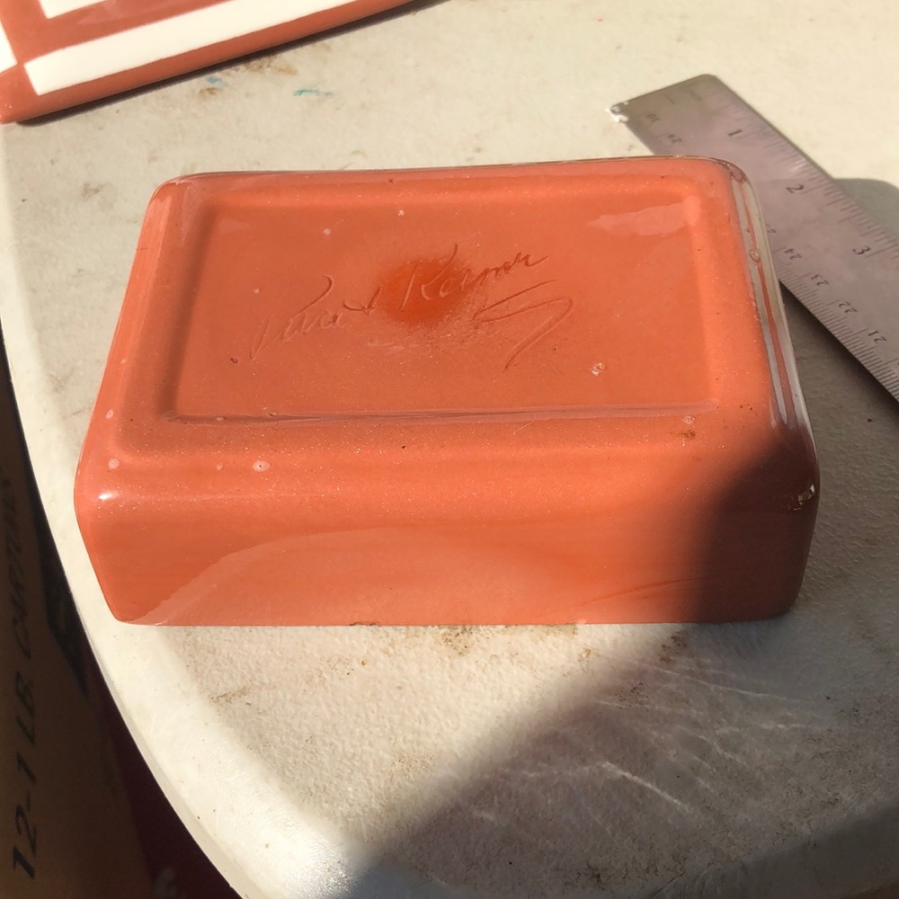 Trinket dish